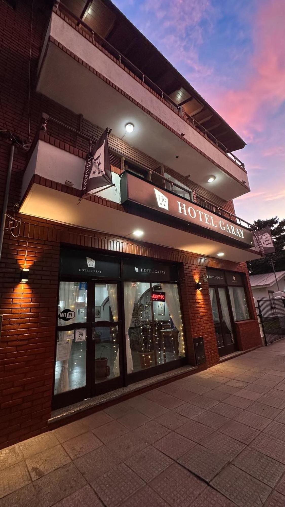 Hotel Garay San Bernardo Exteriör bild